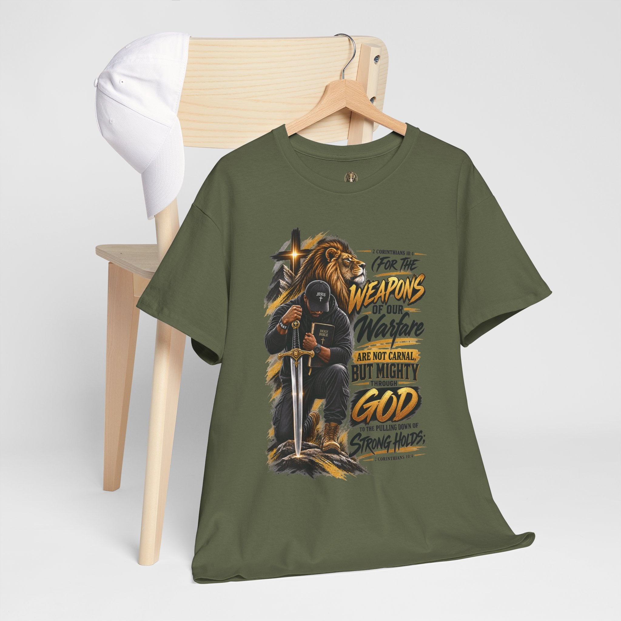 "The Weapons Of Our Warfare" V.3 - T-Shirt