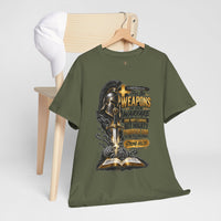 "The Weapons Of Our Warfare" V.1 - T-Shirt