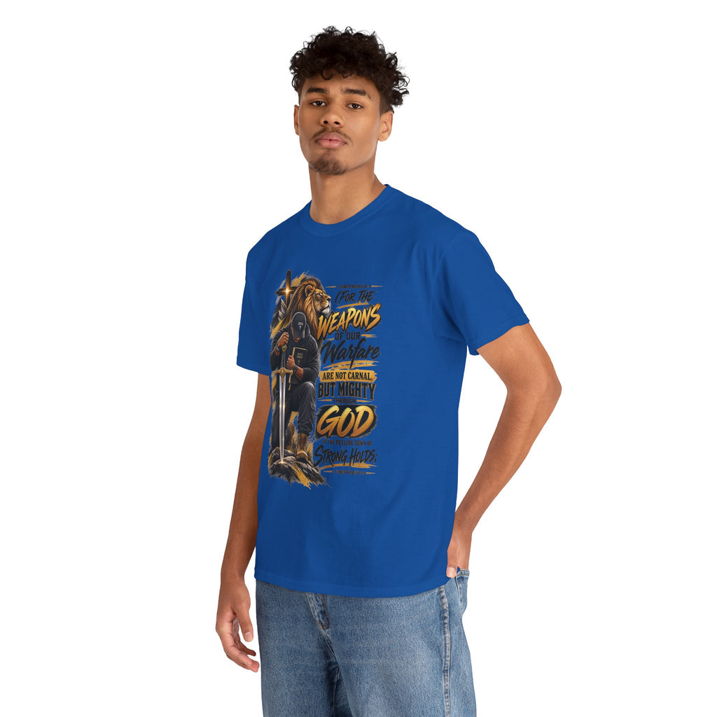 "The Weapons Of Our Warfare" V.3 - T-Shirt