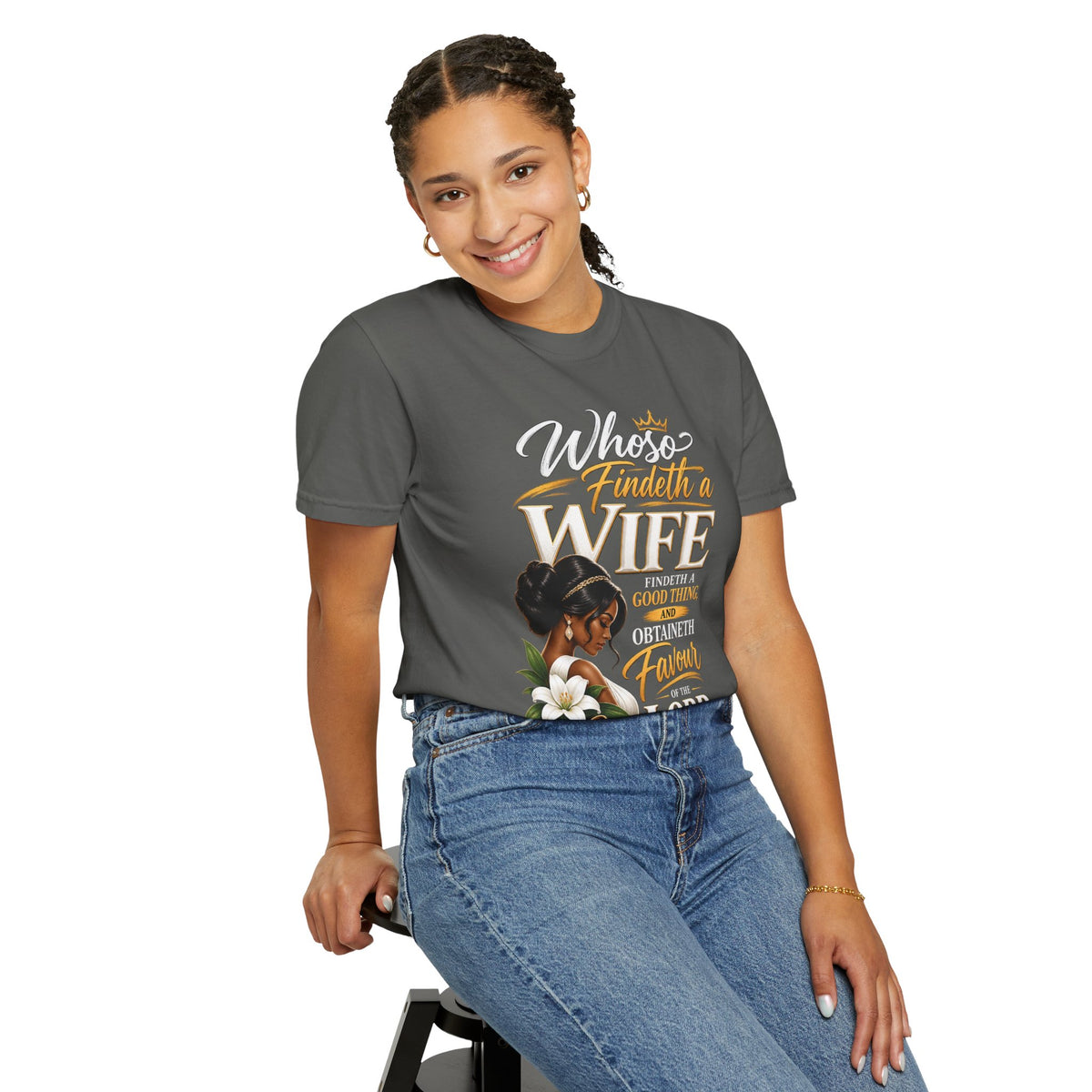 "Whoever Finds A Wife Finds Good" - T-Shirt