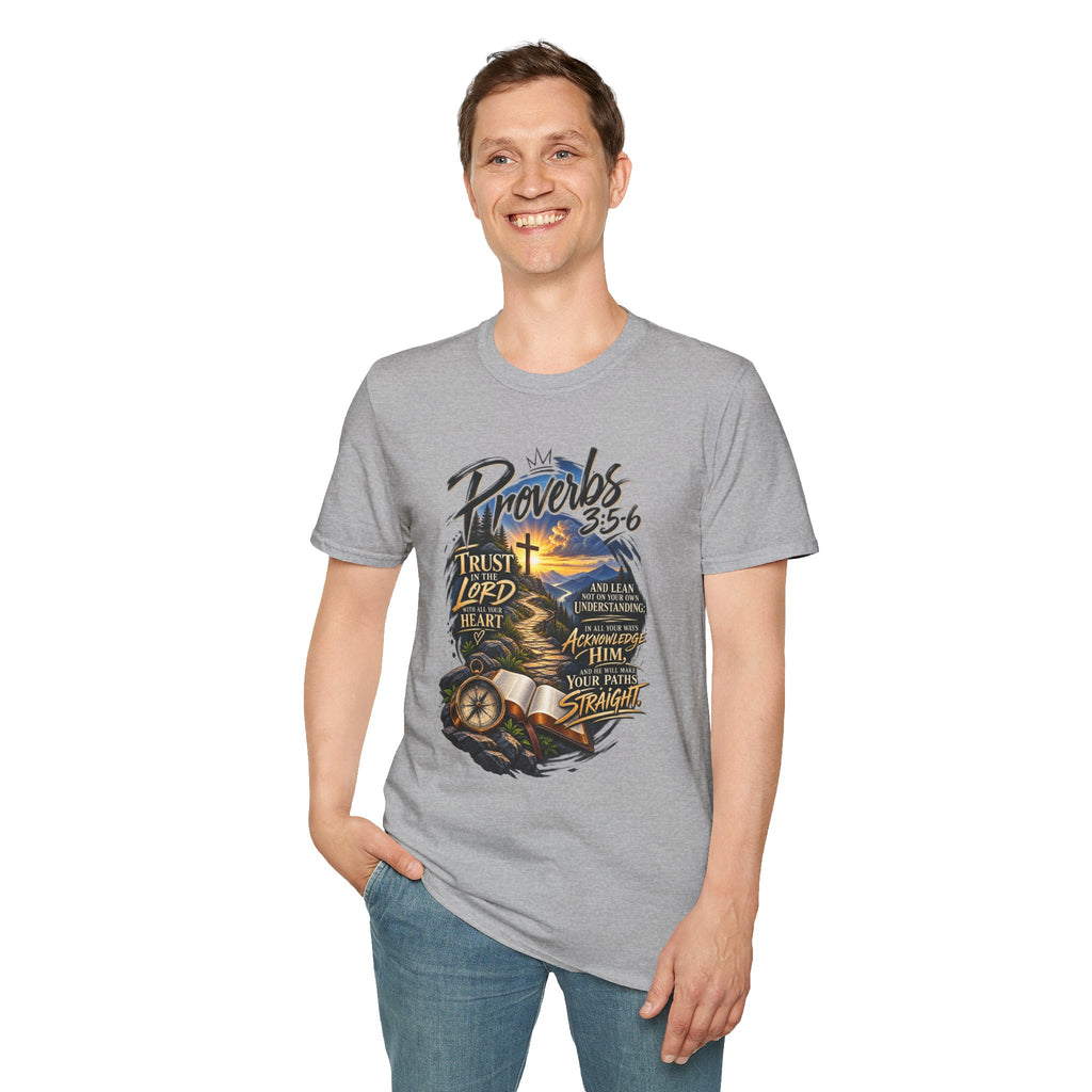 "Trust In The Lord" - Graphic T-Shirt