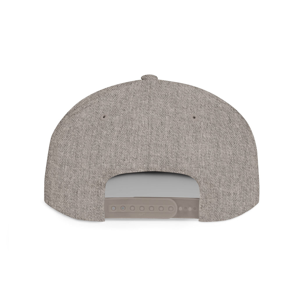 GOAT Snapback Hat — "God Over All Things" Flat-Bill Christian Baseball Cap