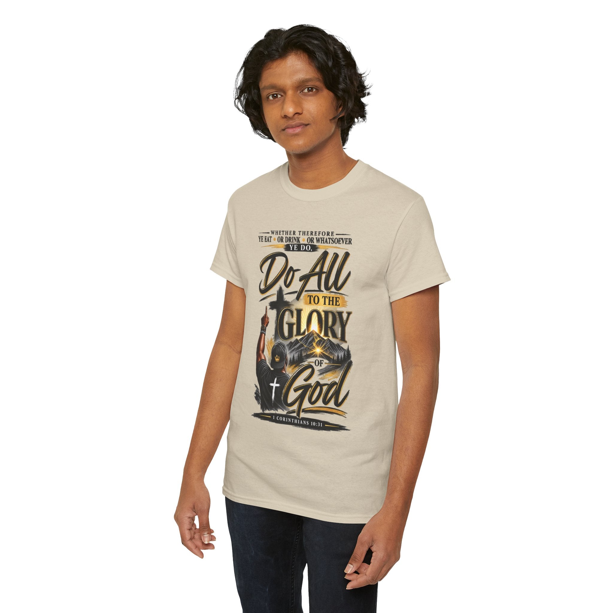 "Do All to the Glory of God" - Graphic T-Shirt