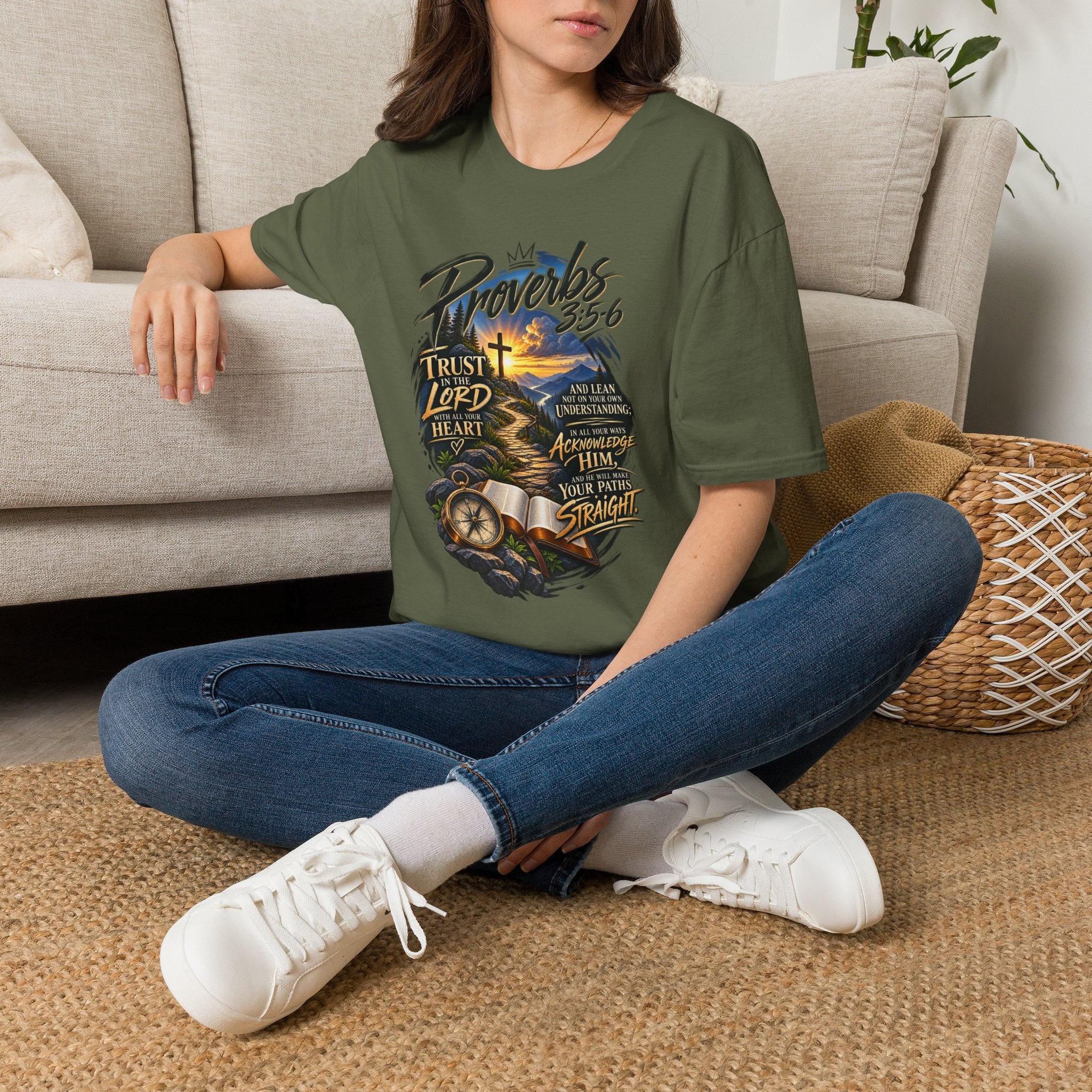 "Trust In The Lord" - Graphic T-Shirt