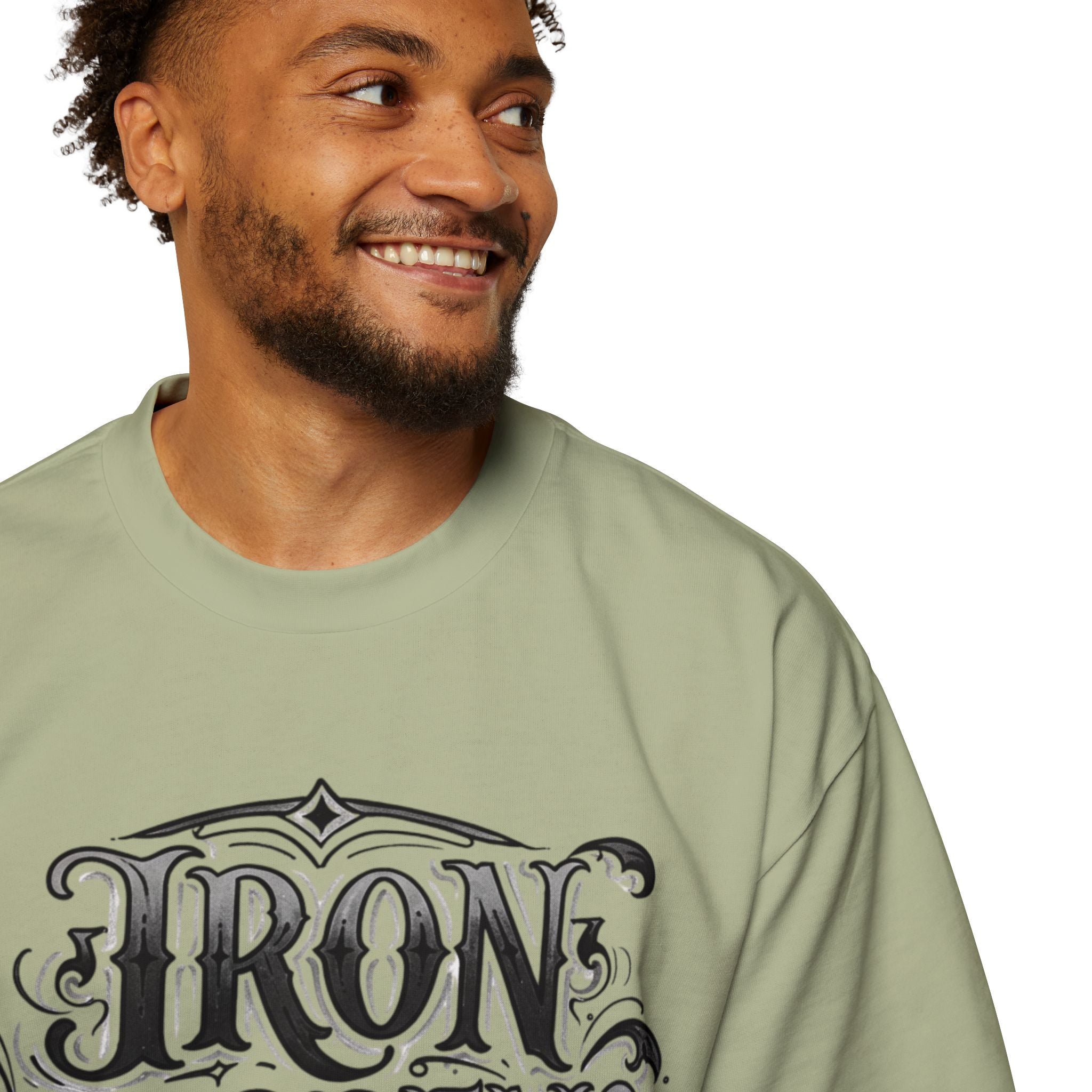 T-Shirt — "Iron Sharpens Iron" Proverbs 27:17 Christian Graphic Tee