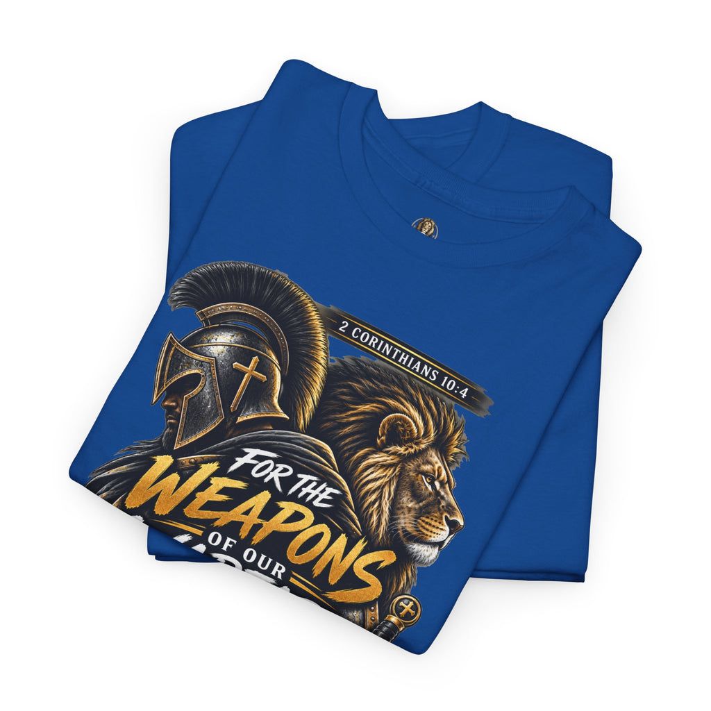 "The Weapons Of Our Warfare" V.2 - T-Shirt