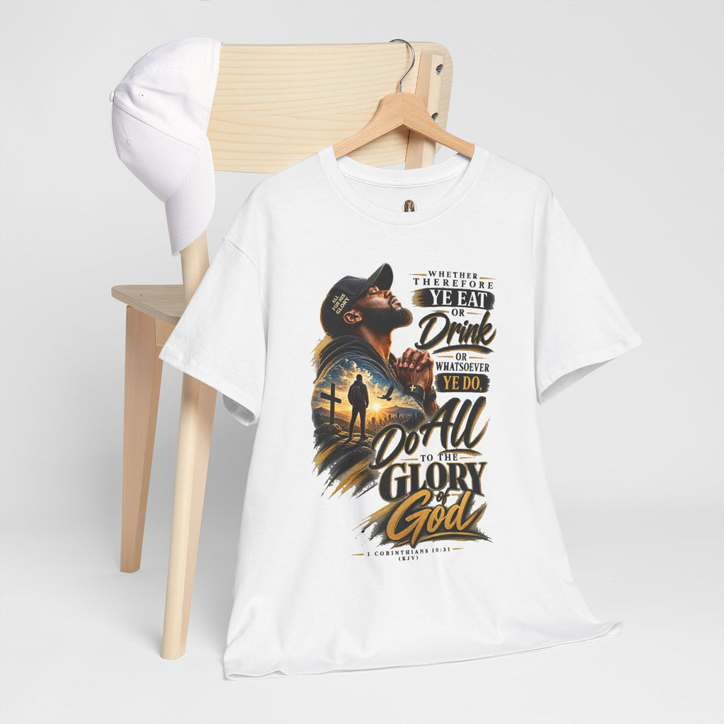 "Do All To The Glory Of God" - Graphic T-Shirt