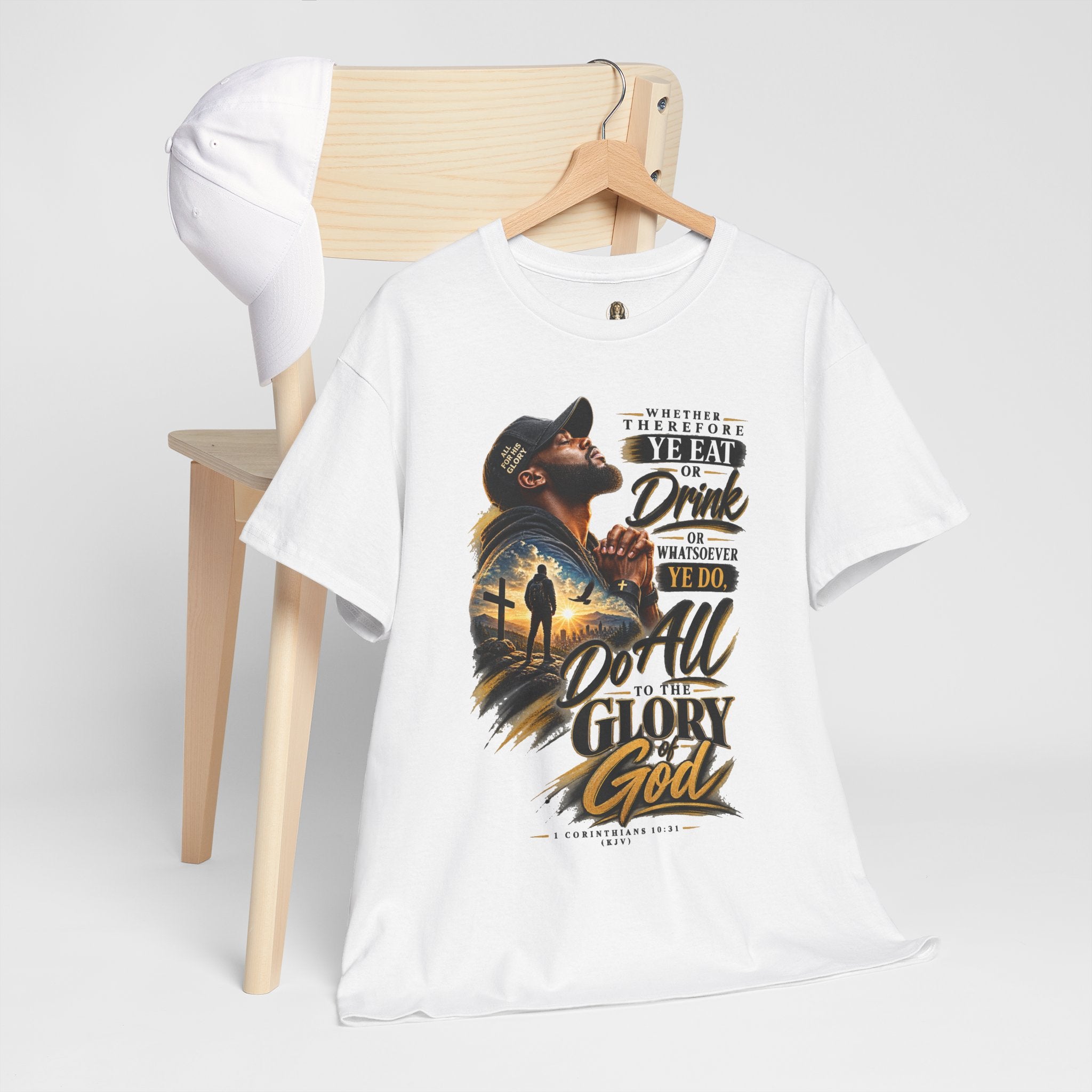 "Do All To The Glory Of God" - Graphic T-Shirt