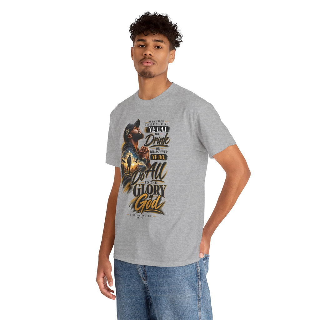 "Do All To The Glory Of God" - Graphic T-Shirt