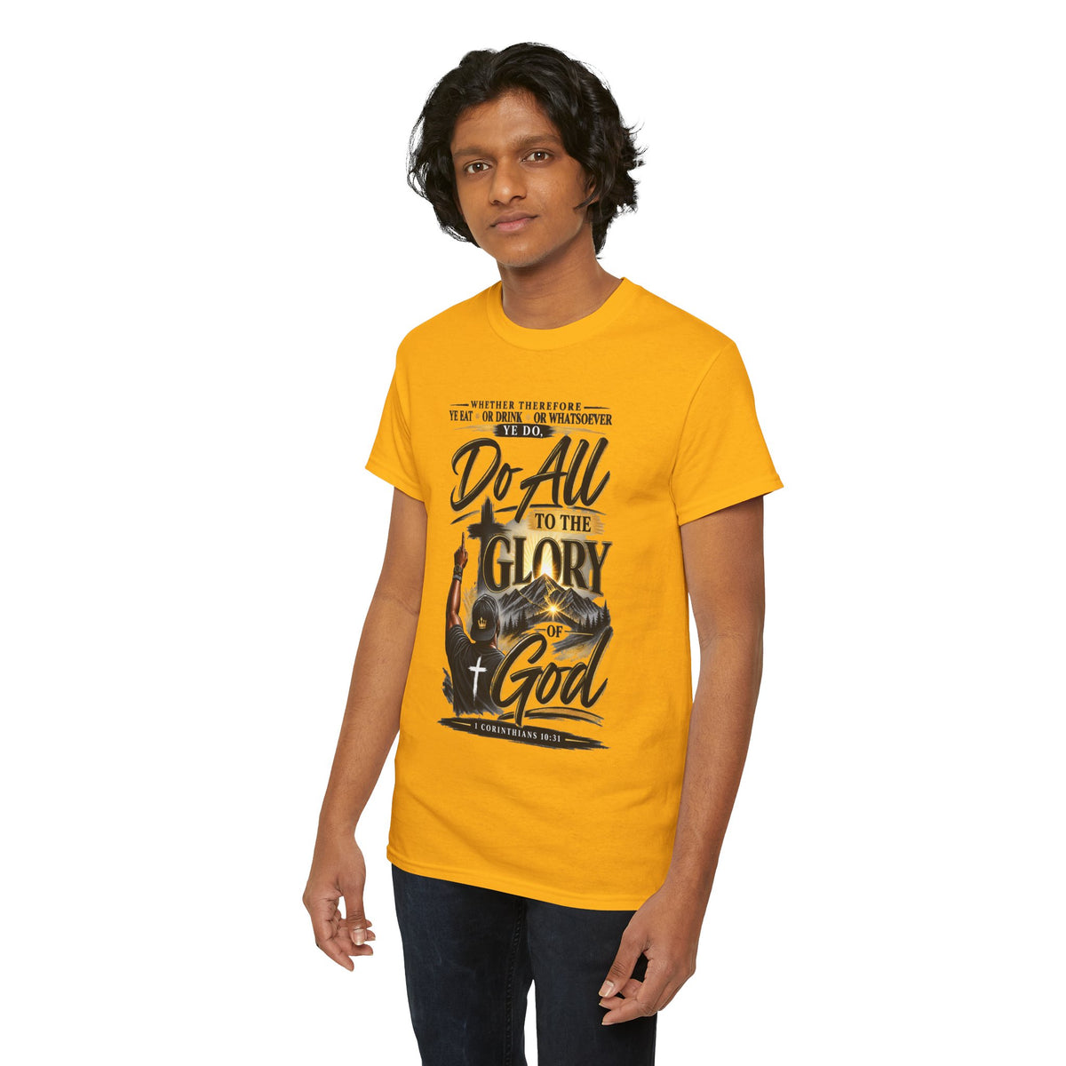 "Do All to the Glory of God" - Graphic T-Shirt