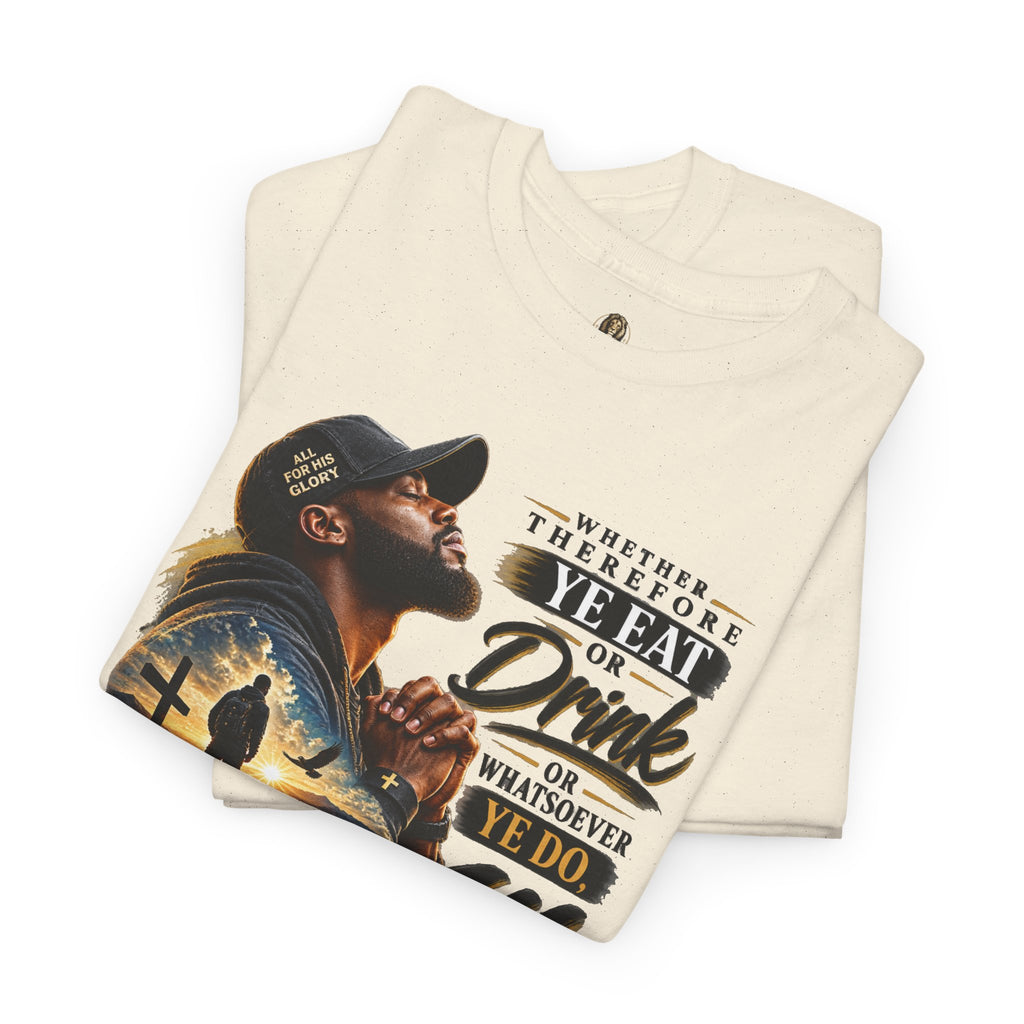 "Do All To The Glory Of God" - Graphic T-Shirt