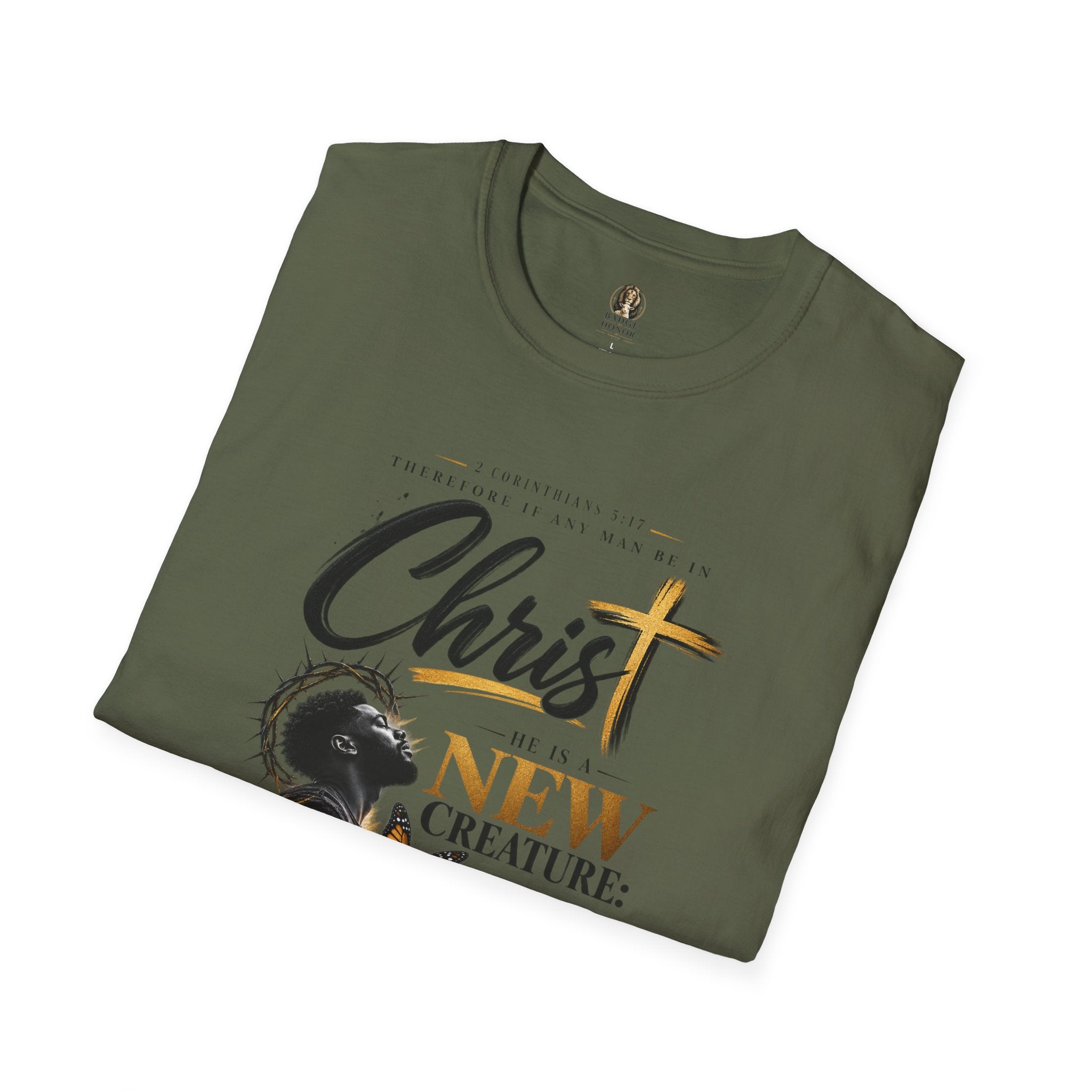 "He Is A New Creation" - Graphic T-Shirt
