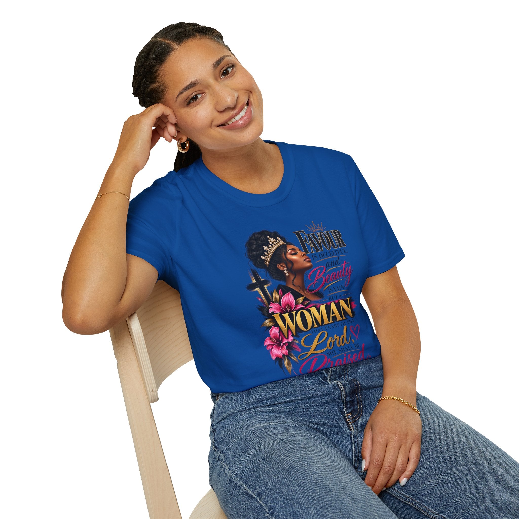 “Favour is Deceitful and Beauty is Vain” - Graphic T-Shirt