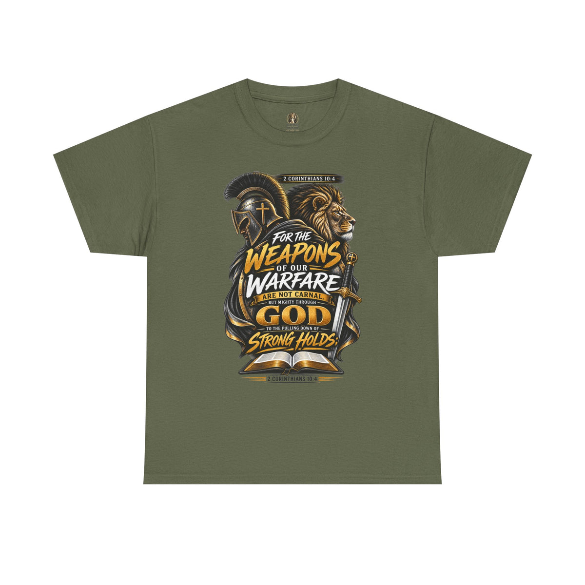 "The Weapons Of Our Warfare" V.2 - T-Shirt