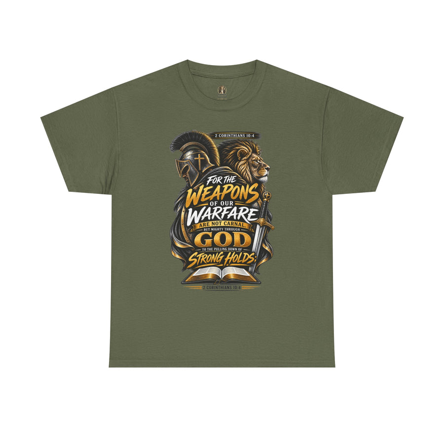 "The Weapons Of Our Warfare" V.2 - T-Shirt