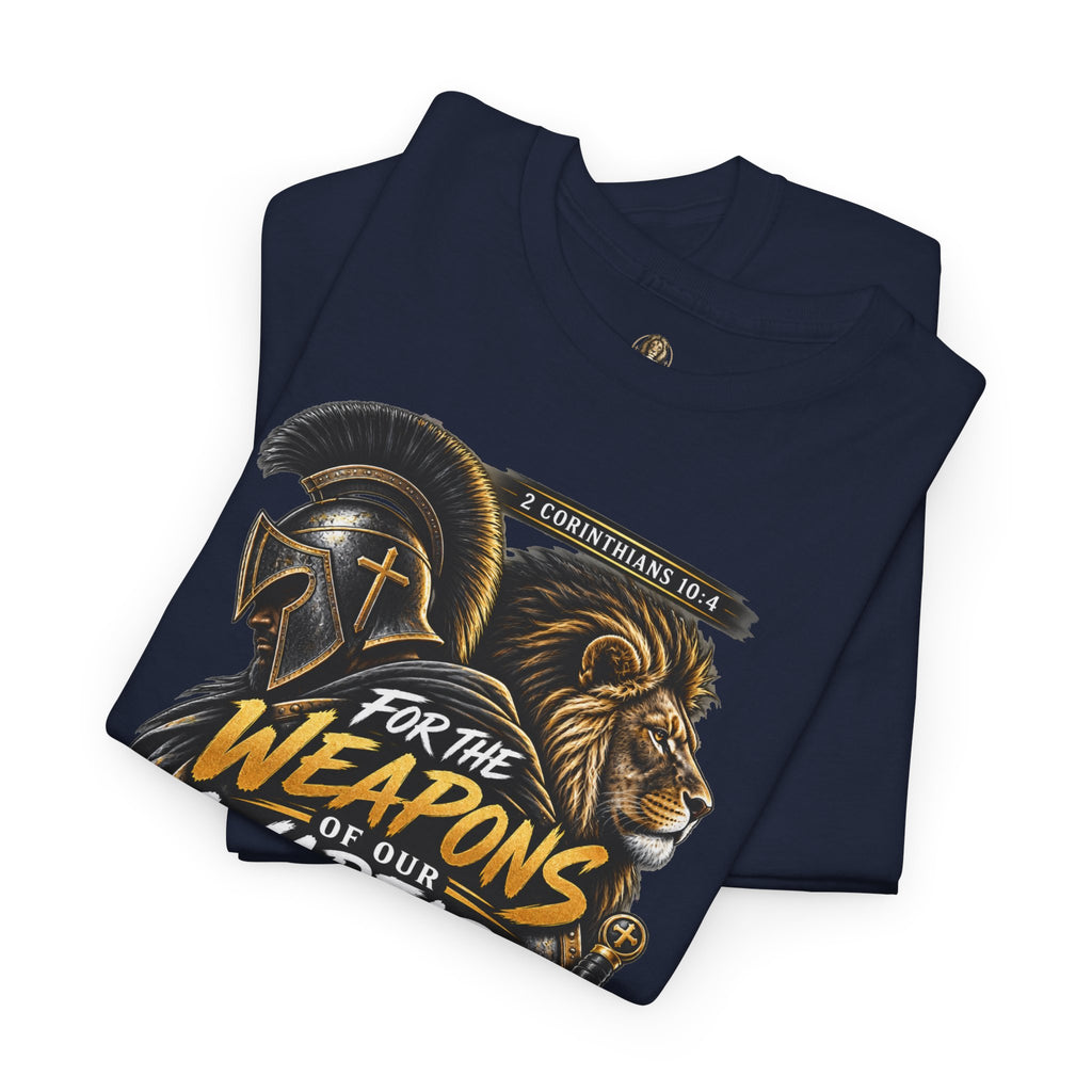 "The Weapons Of Our Warfare" V.2 - T-Shirt
