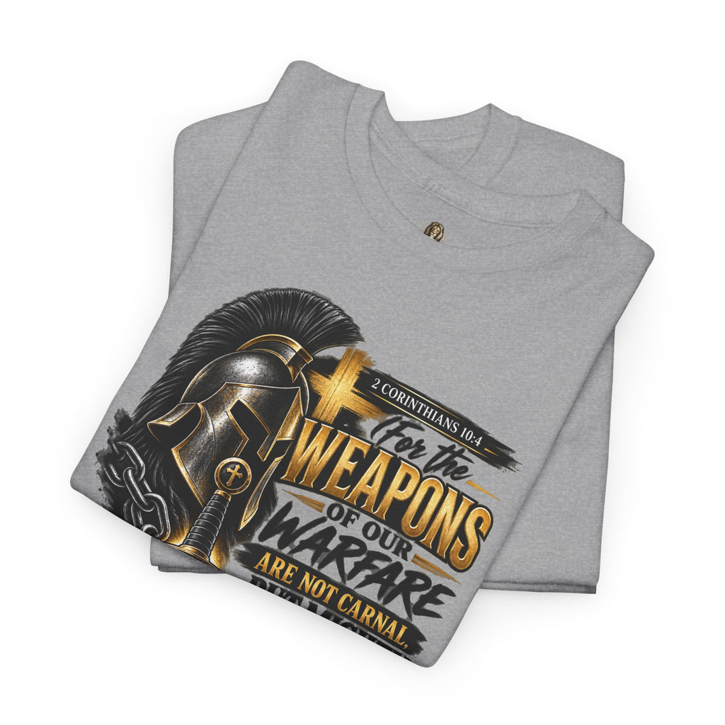 "The Weapons Of Our Warfare" V.1 - T-Shirt