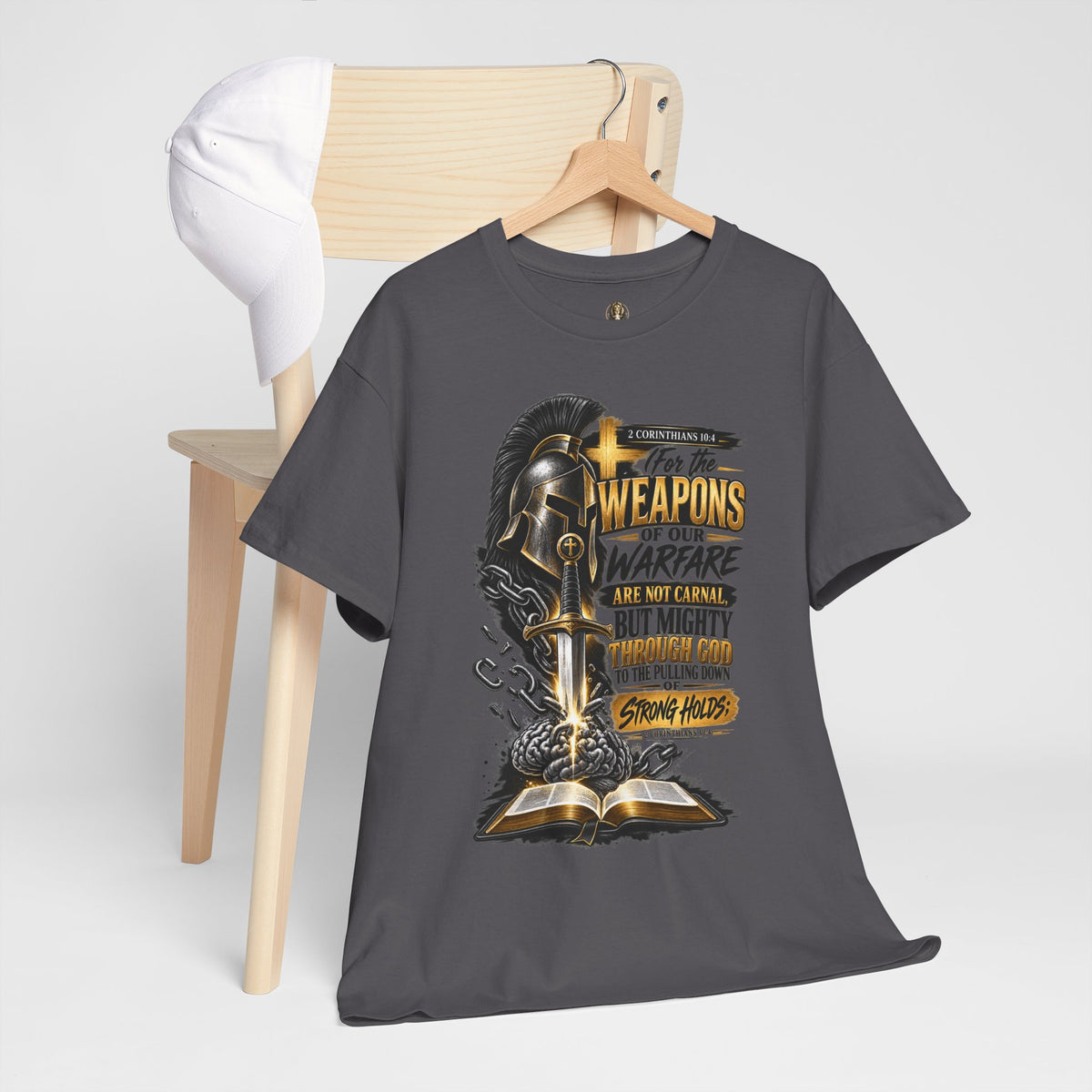 "The Weapons Of Our Warfare" V.1 - T-Shirt