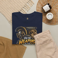 "The Weapons Of Our Warfare" V.2 - T-Shirt