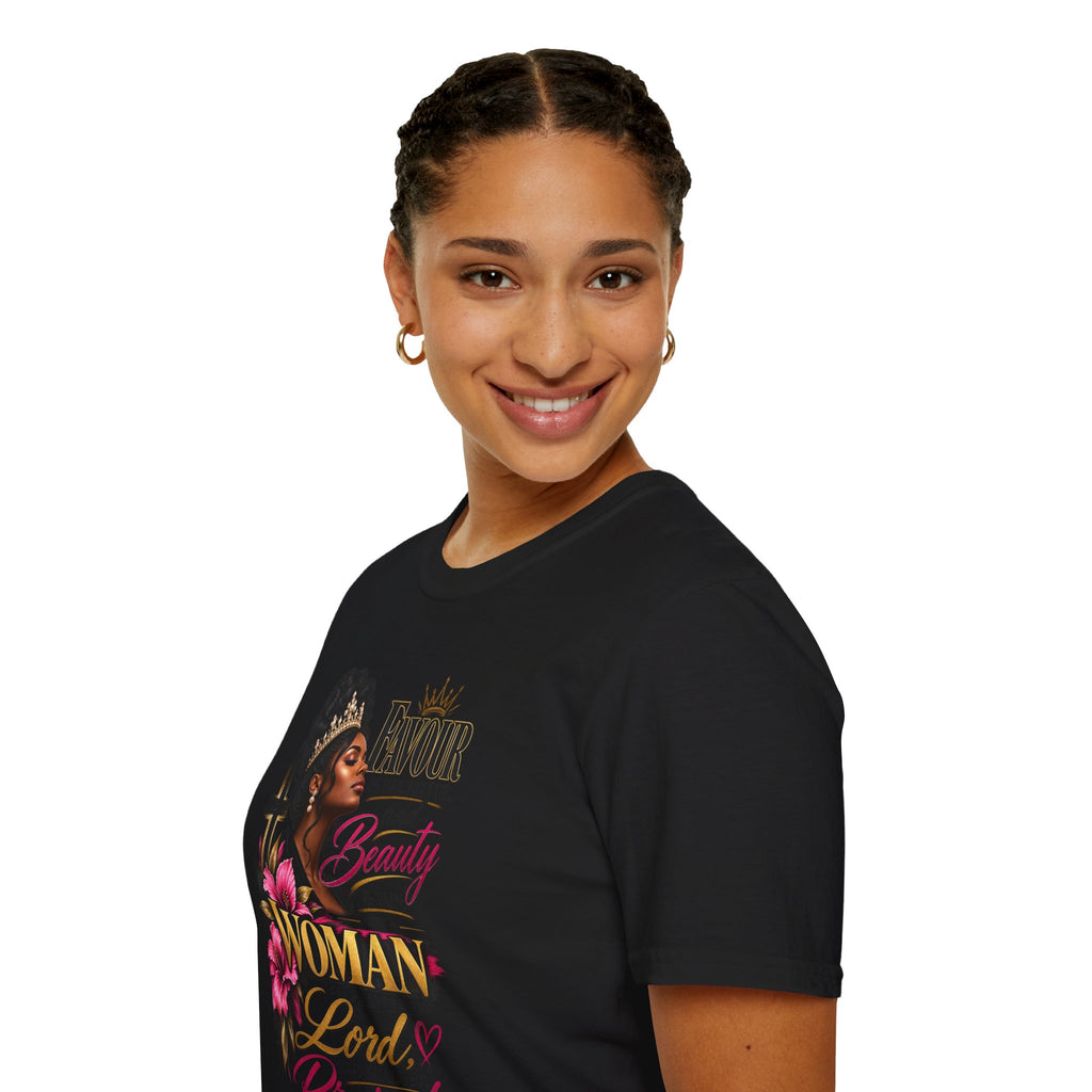 “Favour is Deceitful and Beauty is Vain” - Graphic T-Shirt