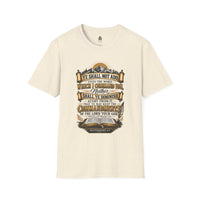 “Ye Shall Not Add Unto The Word…” - T-Shirt
