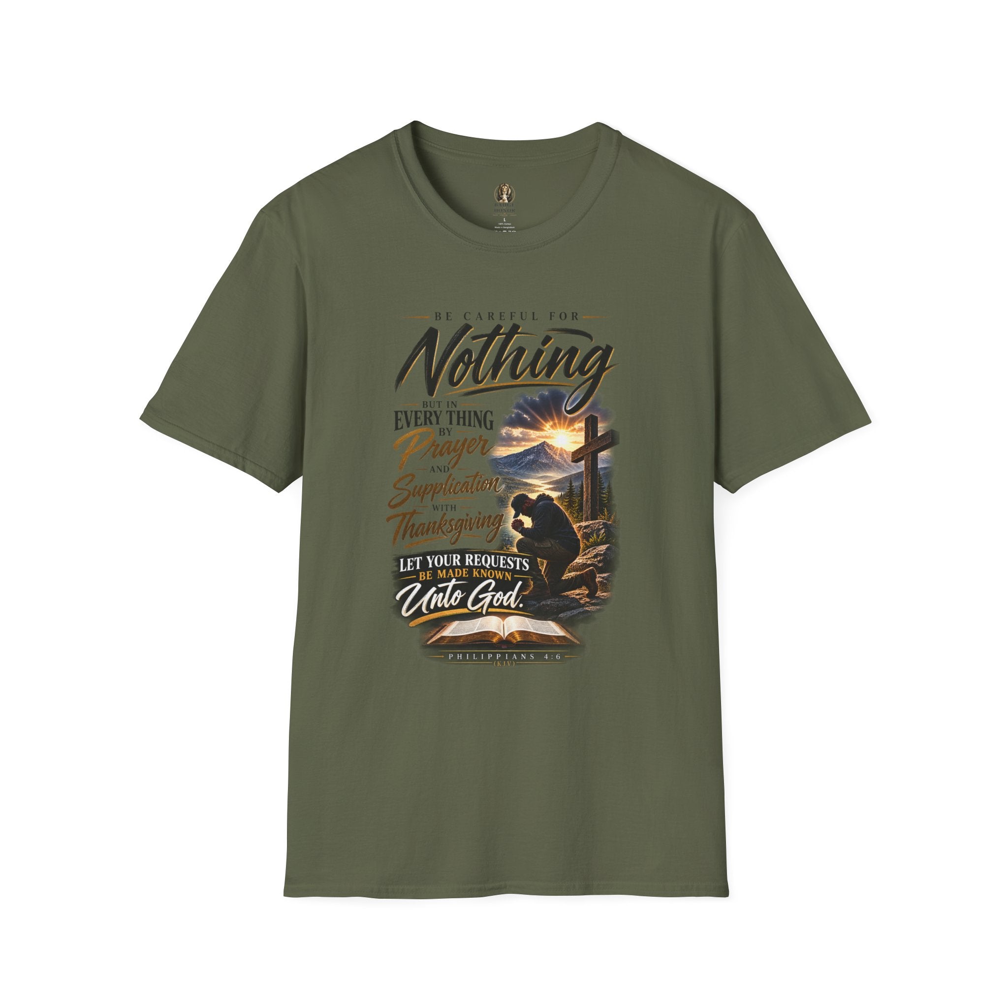 "Be Careful For Nothing" - Graphic T-Shirt
