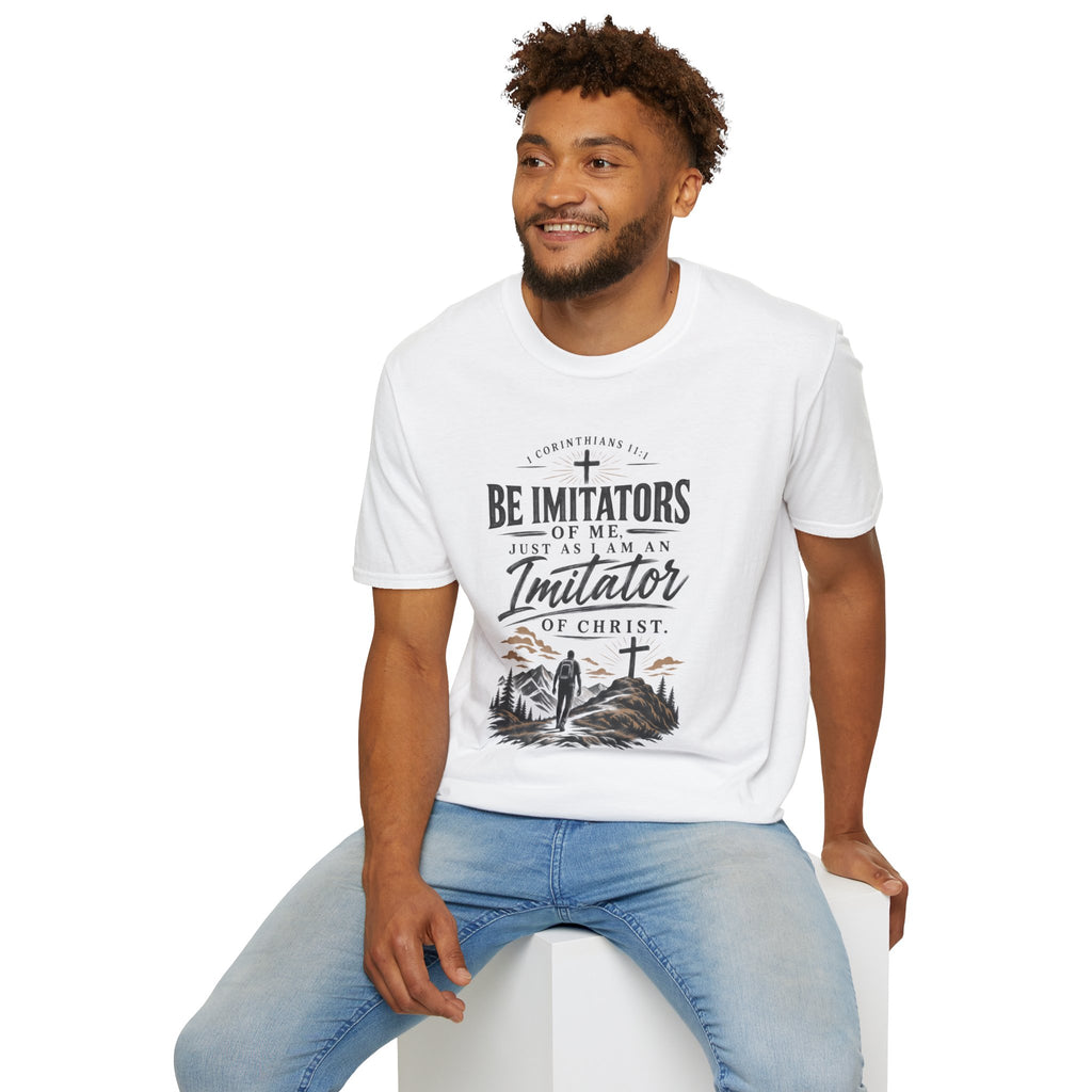 "Be Imitators Of Me" - Graphic T-Shirt