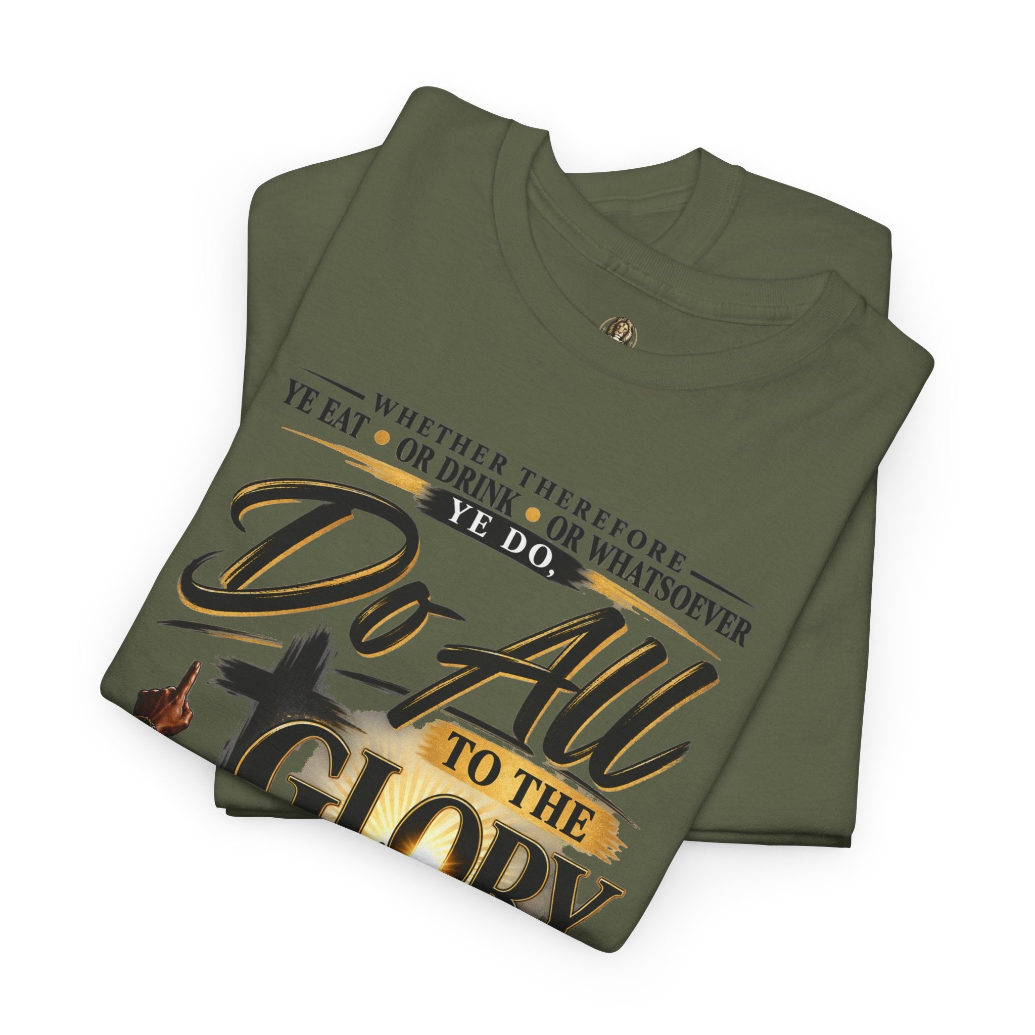 "Do All to the Glory of God" - Graphic T-Shirt