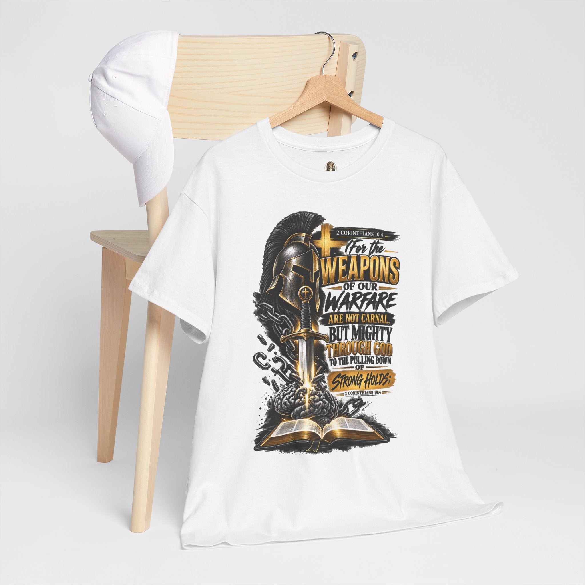 "The Weapons Of Our Warfare" V.1 - T-Shirt