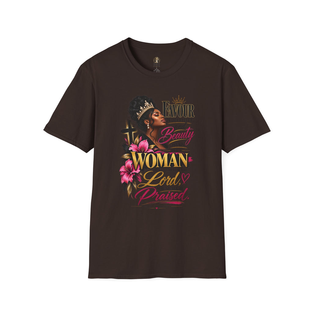 “Favour is Deceitful and Beauty is Vain” - Graphic T-Shirt