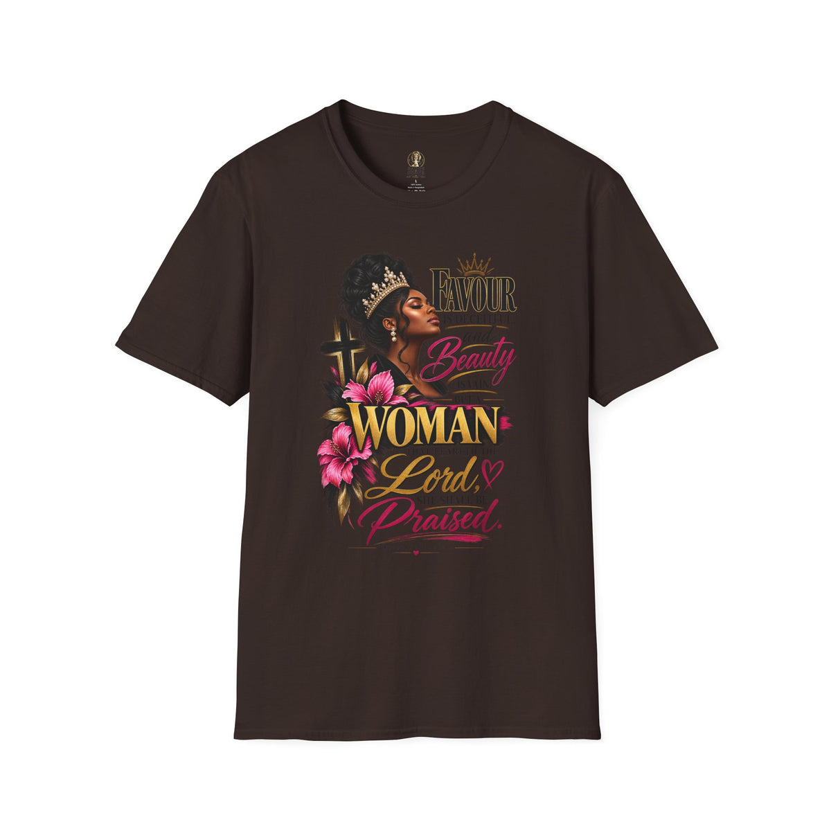 “Favour is Deceitful and Beauty is Vain” - Graphic T-Shirt