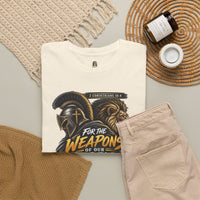 "The Weapons Of Our Warfare" V.2 - T-Shirt