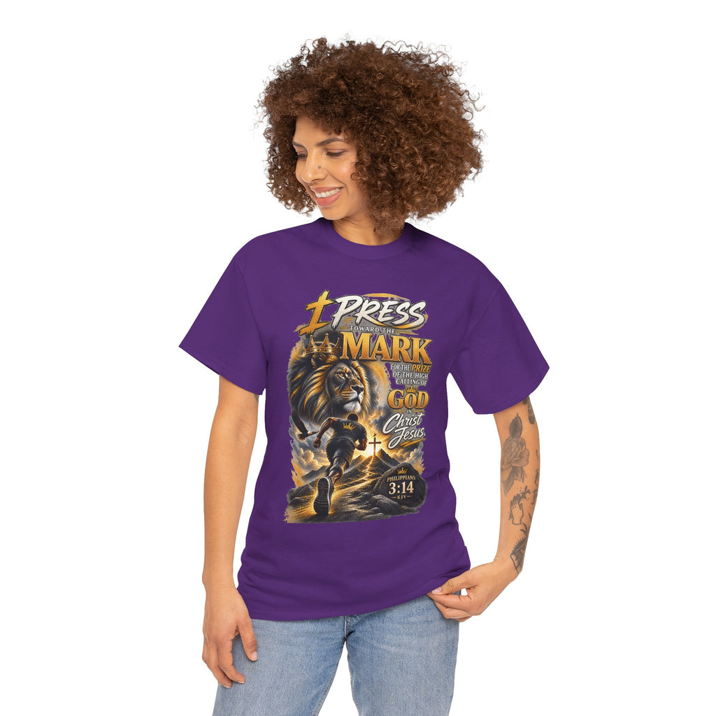 "I Press Toward The Mark" - Graphic T-Shirt