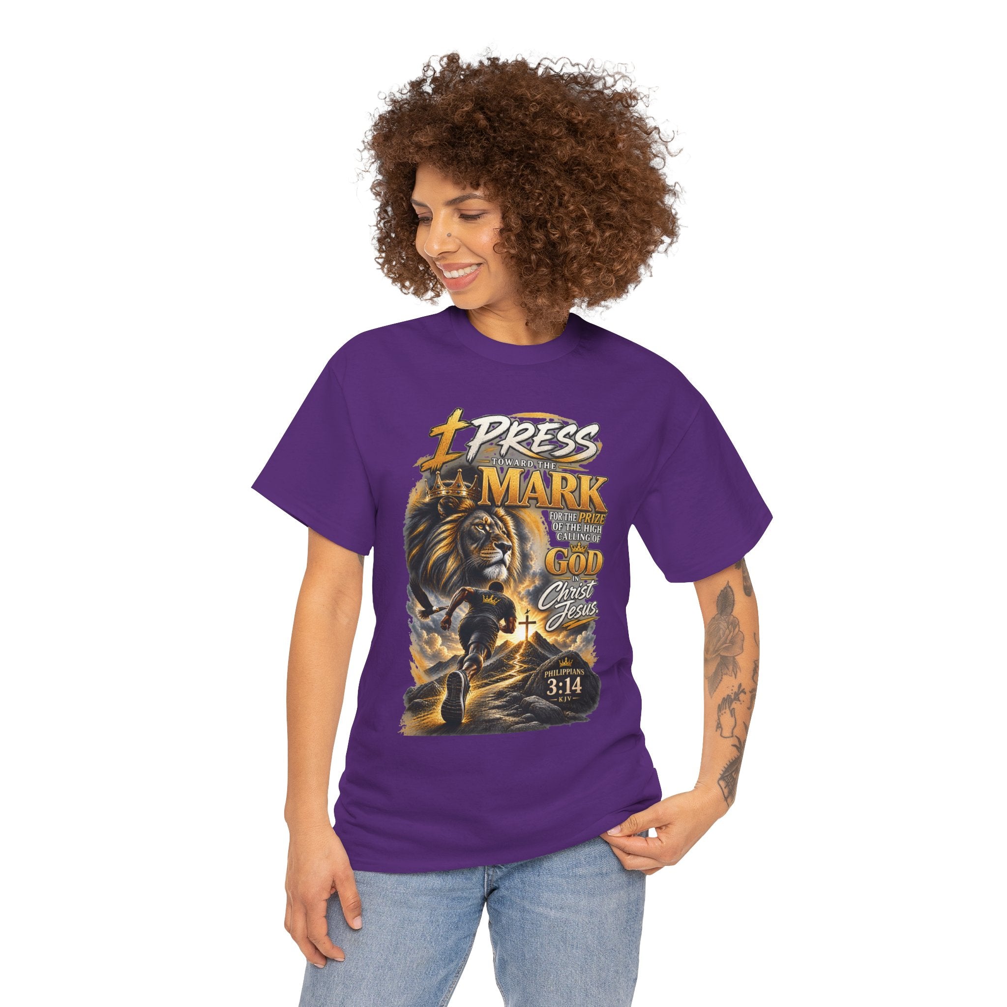 "I Press Toward The Mark" - Graphic T-Shirt