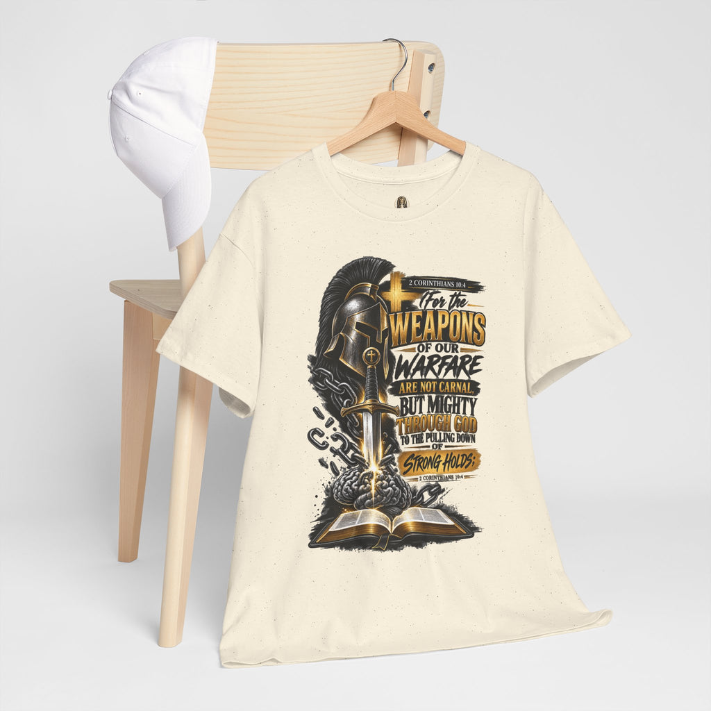 "The Weapons Of Our Warfare" V.1 - T-Shirt
