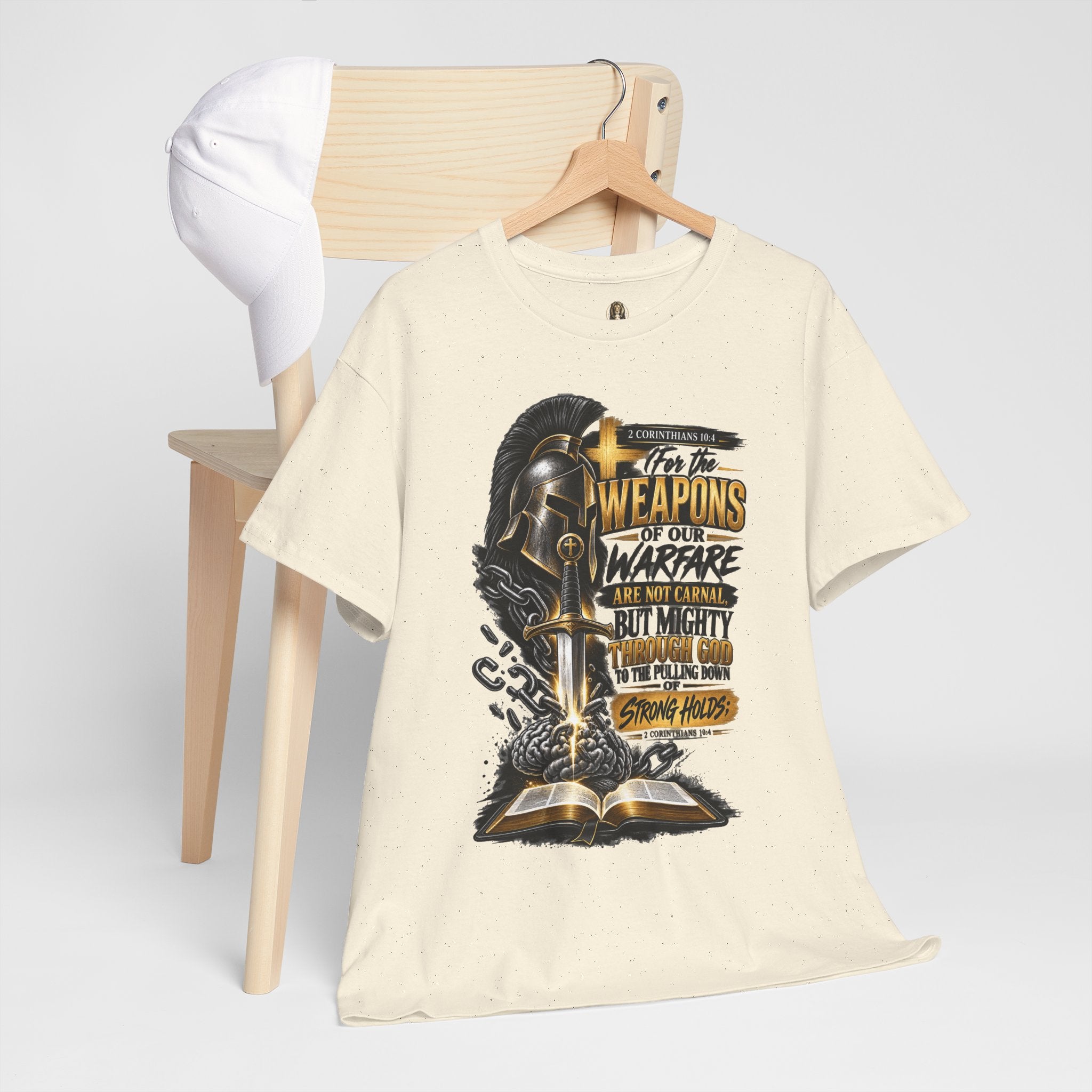 "The Weapons Of Our Warfare" V.1 - T-Shirt