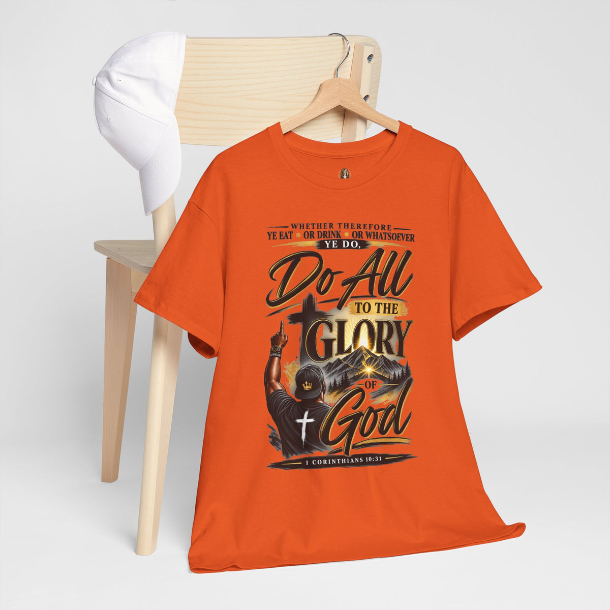 "Do All to the Glory of God" - Graphic T-Shirt