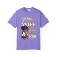 "Whoever Finds A Wife Finds Good" - T-Shirt