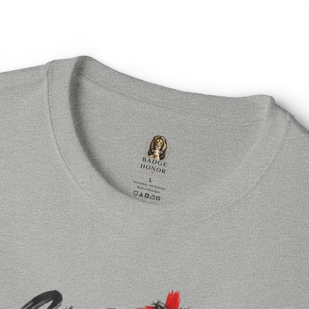 "Faith Cross Graphic Shirt" - Graphic T-Shirt