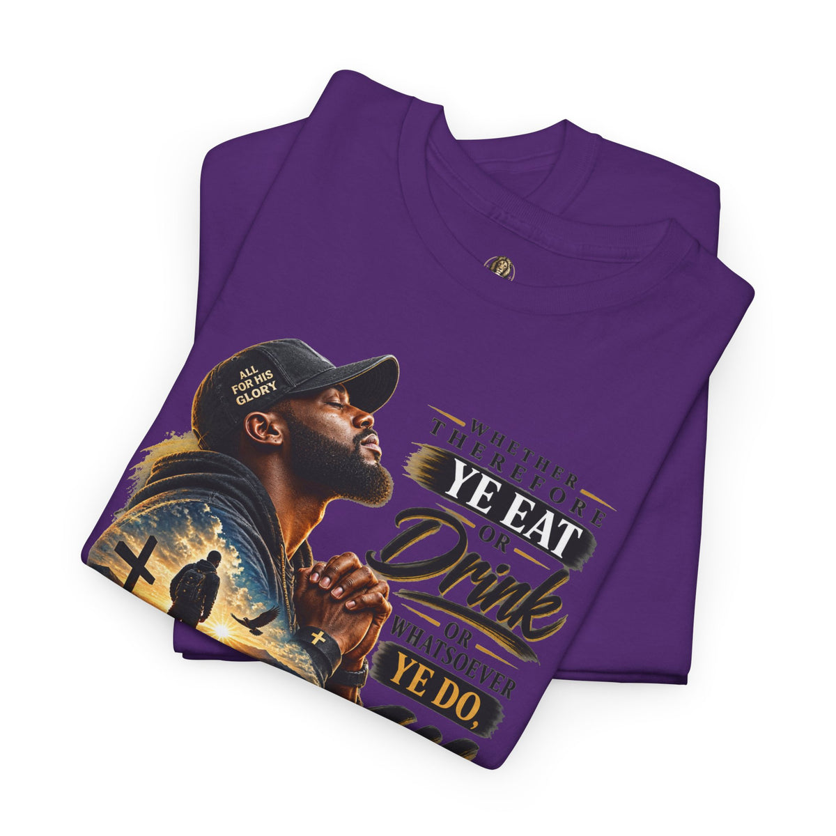 "Do All To The Glory Of God" - Graphic T-Shirt