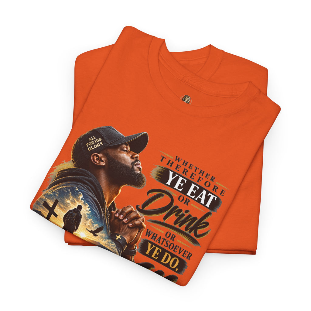 "Do All To The Glory Of God" - Graphic T-Shirt