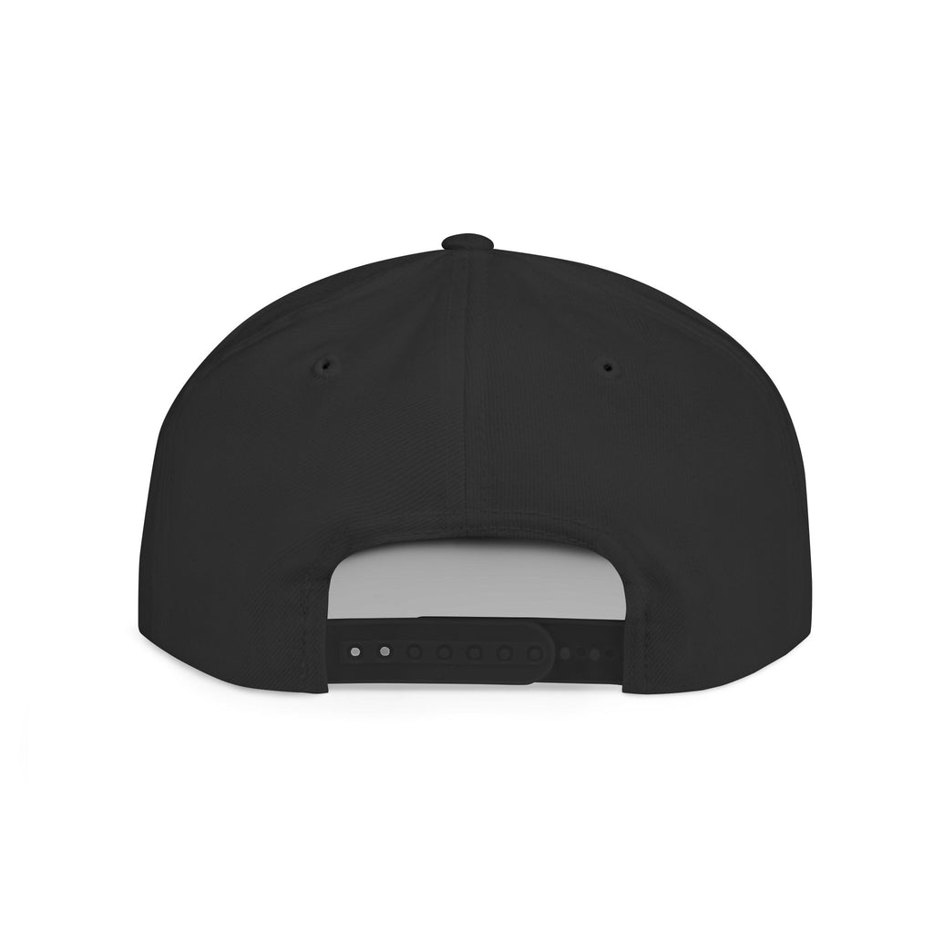 Badge Of Honor Crest Snapback Hat — 'B' Royal Emblem Flat-Bill Cap