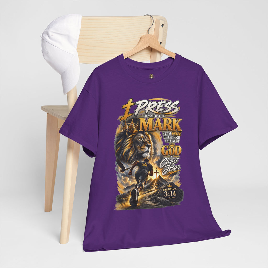 "I Press Toward The Mark" - Graphic T-Shirt