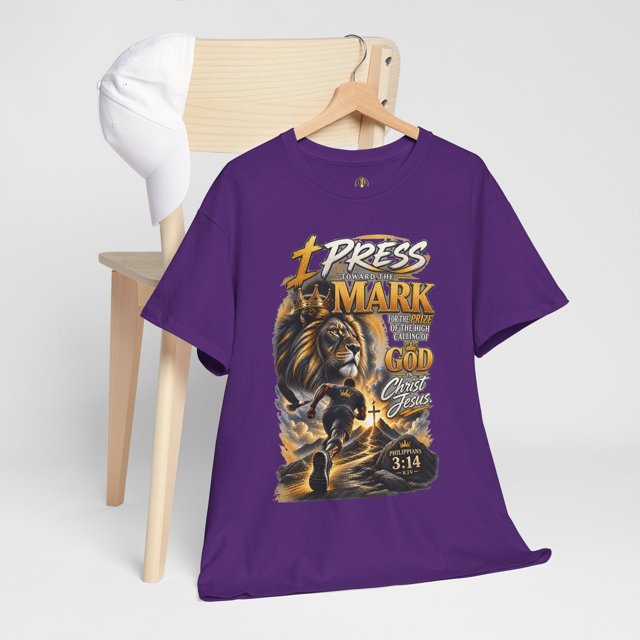 "I Press Toward The Mark" - Graphic T-Shirt