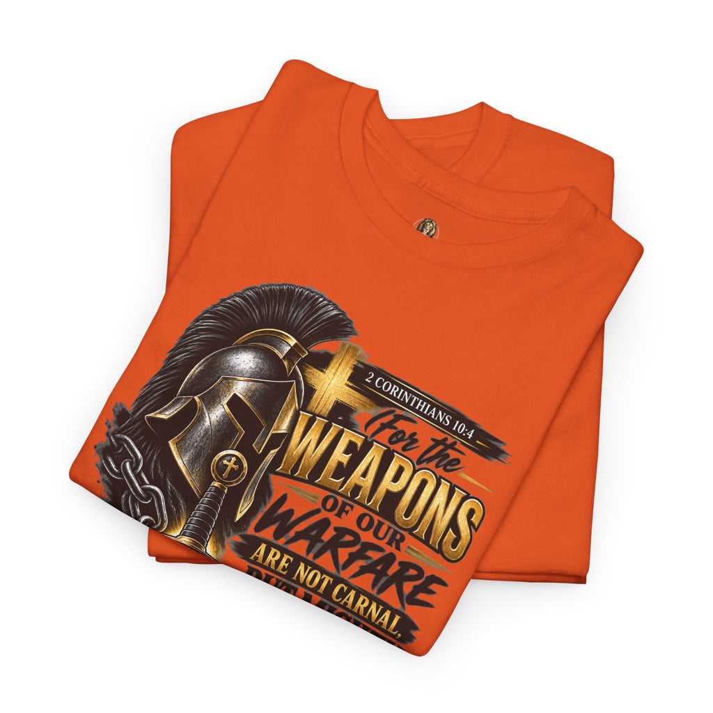 "The Weapons Of Our Warfare" V.1 - T-Shirt