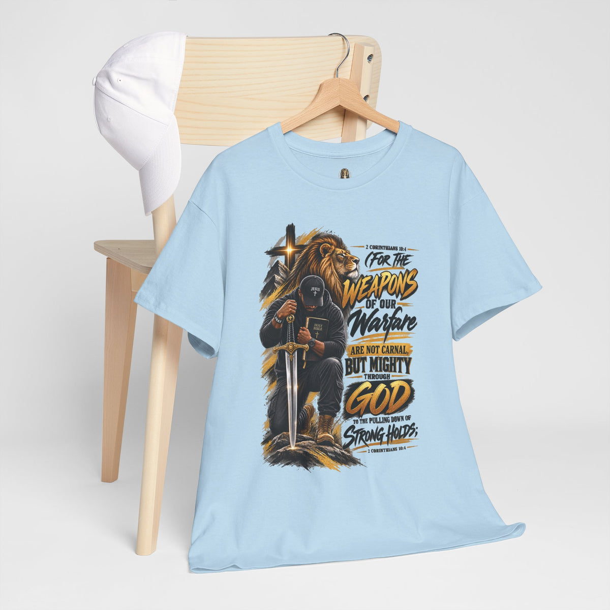 "The Weapons Of Our Warfare" V.3 - T-Shirt