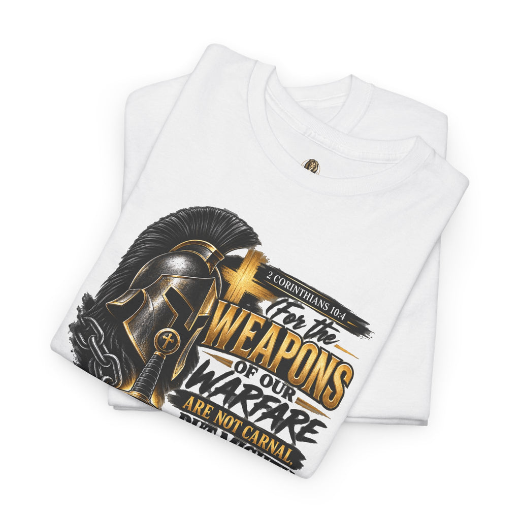 "The Weapons Of Our Warfare" V.1 - T-Shirt