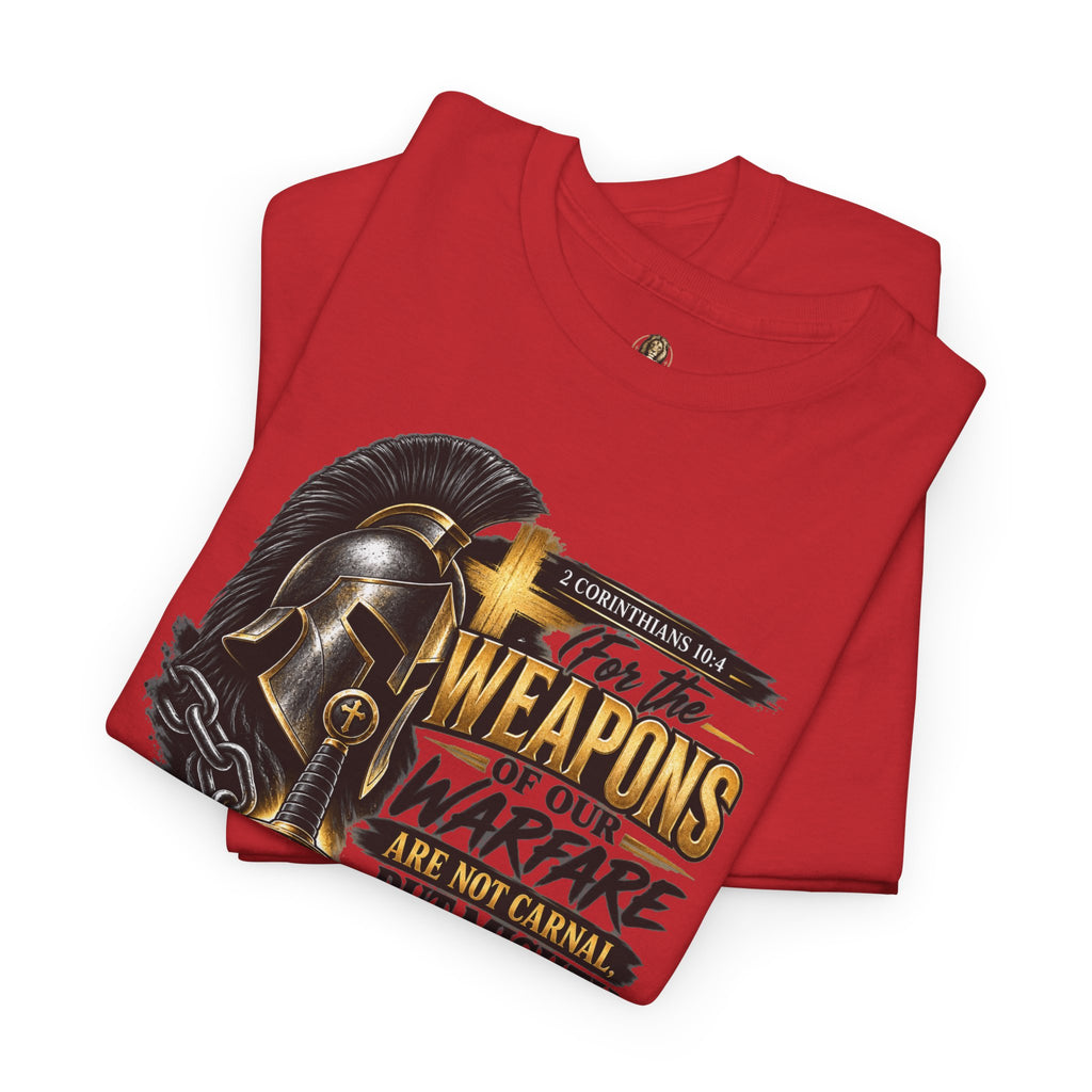 "The Weapons Of Our Warfare" V.1 - T-Shirt