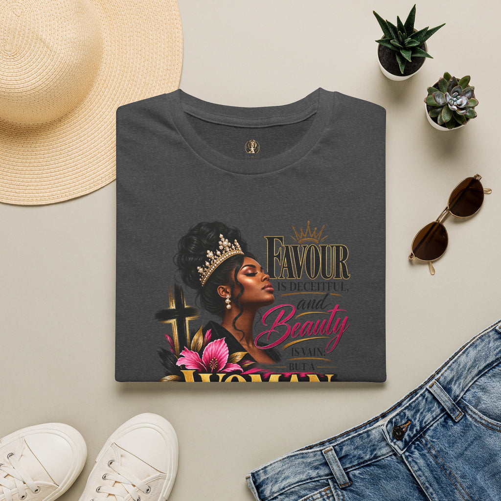 “Favour is Deceitful and Beauty is Vain” - Graphic T-Shirt
