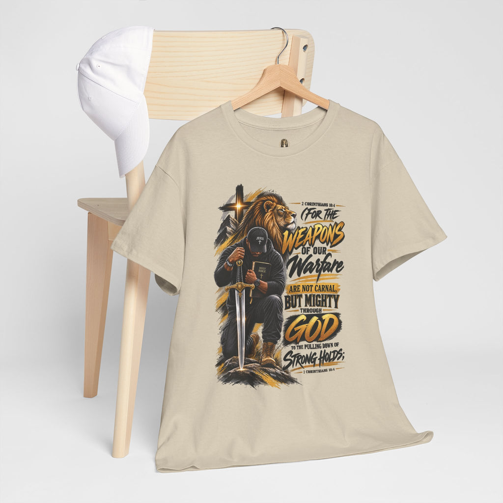 "The Weapons Of Our Warfare" V.3 - T-Shirt